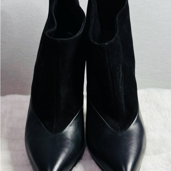 Jimmy Choo Diad Leather and Suede Ankle Boots Authentic - Picture 7 of 12